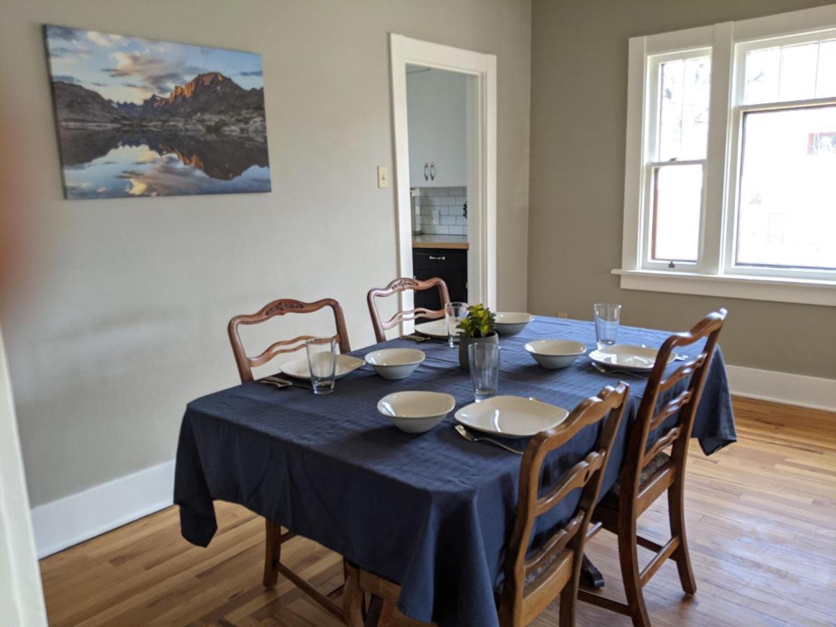 The Lewis House-Upper Level-A Peaceful Spot! Apartment Laramie Exterior photo